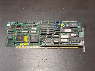 Pc At 80286 286 Emulator Card For Commodore Amiga 2000 Bridgeboard - Like Xt 8088