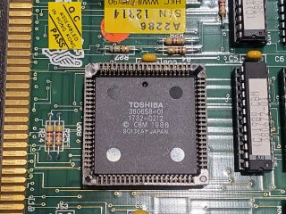 PC AT 80286 286 Emulator Card for Commodore Amiga 2000 Bridgeboard - Like XT 8088 2
