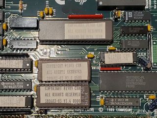PC AT 80286 286 Emulator Card for Commodore Amiga 2000 Bridgeboard - Like XT 8088 3