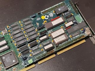 PC AT 80286 286 Emulator Card for Commodore Amiga 2000 Bridgeboard - Like XT 8088 6