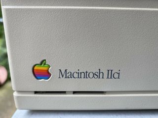1989 Apple Macintosh Iici Vintage Mac Desktop Parts