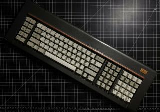 Vintage Keyboard Ibm F107 4704 Extremely Rare【customized Luxury Edition】