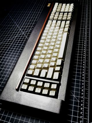 Vintage Keyboard IBM F107 4704 EXTREMELY RARE【CUSTOMIZED LUXURY EDITION】 2