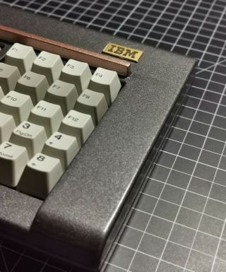Vintage Keyboard IBM F107 4704 EXTREMELY RARE【CUSTOMIZED LUXURY EDITION】 4