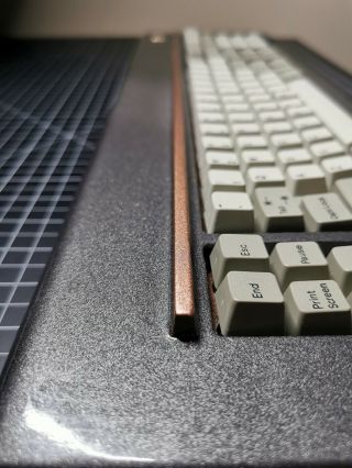 Vintage Keyboard IBM F107 4704 EXTREMELY RARE【CUSTOMIZED LUXURY EDITION】 6