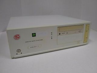 Vintage Zenith Data Systems Z - Select 100 Computer 486dx2 66 Mhz