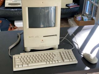 Apple Macintosh Color Classic Ii M1600 Orig Eng/jap Key 36mb Ram 1gb Hd