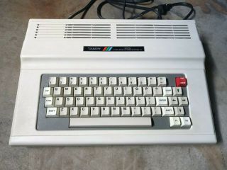 Tandy 128k Color Computer 3 Model 26 - 3334 With Fd - 502 Single Floppy Disk Drive