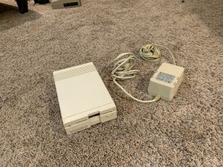 Commodore 1581 3.  5” Disk Drive,  Power Supply Very Low Serial Number