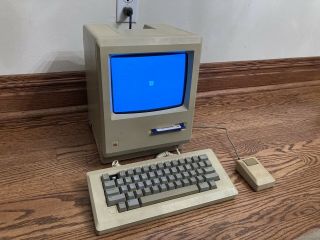 1984 Apple Macintosh 128k Model M0001 Rare 512k Factory Upgrade