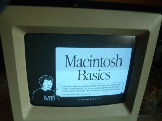 Vintage Apple Macintosh SE/30 w mac case Computer 1980 ' s - Powers up - 2