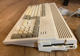 Commodore Amiga 1200 Computer with external hard drive,  power supply & much more 4