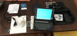 Hp Omnibook 800ct 166 80mb 2gb Ssd Floppy Cdrom Best Config Maxed Out,