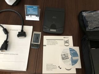 HP OmniBook 800CT 166 80MB 2GB SSD Floppy CDROM Best Config Maxed Out, 4