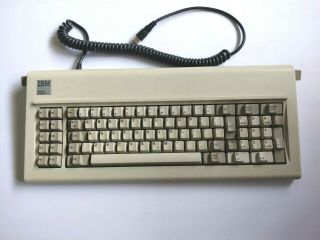 Ibm Model F Clicky Personal Computer Keyboard - Metal As/is Vintage Ibm