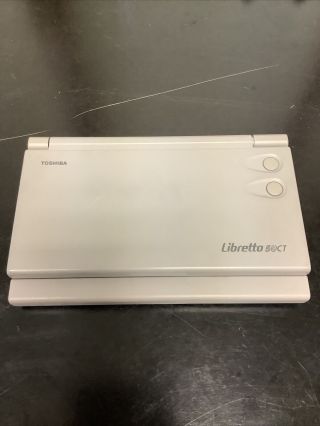 Toshiba Libretto 50ct Laptop Pr1249u