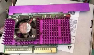 Sonnet Crescendo G4 800mhz 1mb Upgrade For Pci Power Macintosh 7300 8600 9600