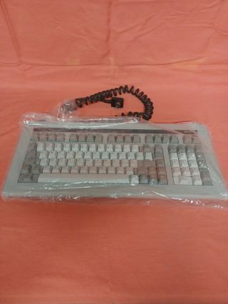 840059 - 01 Wyse 50/350 Terminal Keyboard Vintage Cherry Mx Black Switches