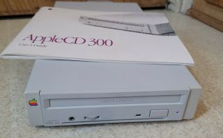 Apple External Cd - Rom Drive Cd 300 Macintosh Mac