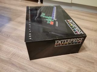 Enterprise 64 Home computer system - rare PAL vintage, 2