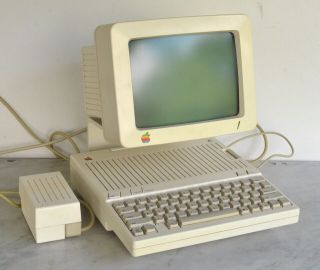 Apple Monitor Iic Computer And Monitor