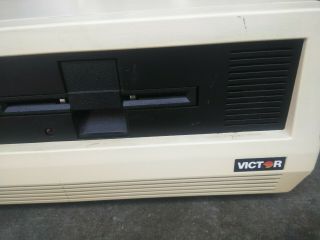 Vintage Victor 9000 PC,  Model 412,  valuable PC. 2
