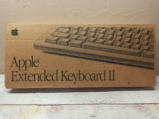 Apple Extended Keyboard Ii M3501,  Apple Mouse M2706 Bundle -