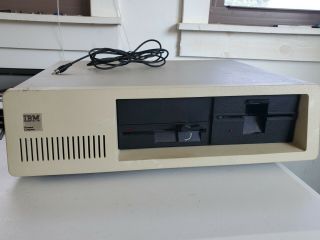 Ibm 5150 Personal Computer Early Version - Rev A - Boots To Basic - As - Is