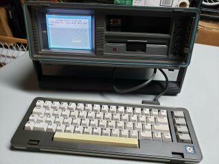 Commodore Sx - 64 With Jiffydos - Not Steve Jobs Or Steve Wozniak