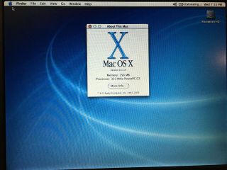 Apple Macintosh Mac Powerbook G3 M5343 4.  5 Gb Hdd/256 Mb Ram Bundle