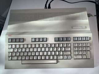 Commodore 128 Computer In Very.  C64 Compatible