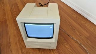 Vintage Apple Macintosh Se Fdhd With 4mb Ram 40mb Hd M5011 Good