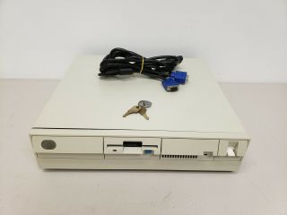 Ibm Personal System 2 Ps/2 Model 30 286 Pc Computer Powers On No Hdd Read