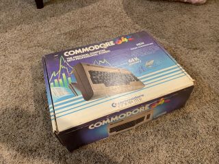 Vintage Commodore 64 Computer - In With Box C64