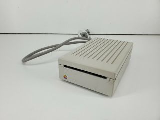 Rare Apple Macintosh G7287 Superdrive External Floppy 1.  4mb Disk Drive