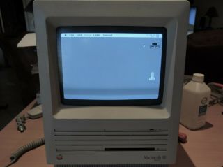 Macintosh Se Fdhd Model M5011,  Upgraded Hard Drive 4mb Memory Os 7.  1.