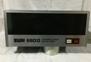 Swtpc 6800 Southwest Technical Products Computer Microcomputer,  Documentation