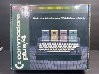 Commodore Plus / 4 Vintage Home Computer