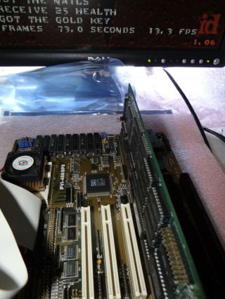 Tseng ET4000/W32 Machspeed VGA GUI 2400 Plus 2MB Video Card 2