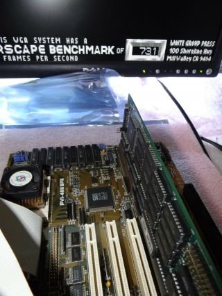 Tseng ET4000/W32 Machspeed VGA GUI 2400 Plus 2MB Video Card 3