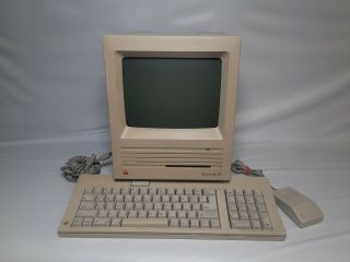 Apple Macintosh Se Computer Model M5011 Fdhd With Keyboard And Mouse