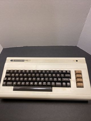 Vintage Commodore Pet Version - Vic - 20 Computer System Only - 15