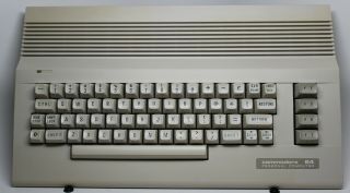 Commodore 64c Computer Restored,  Recapped,  Fully,  Cleaned.  Dust Ntsc