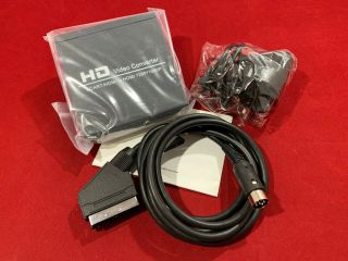 Sinclair Ql To Hdmi Video Converter/adapter (with Input Cable)