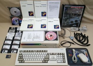 Commodore Amiga 4000 A4000 Newtek Video Toaster Desktop Computer With 16gbcf Tbc