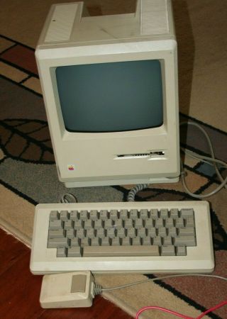 1984 Apple Macintosh 128k 1st Mac Model M0001 (parts Only)