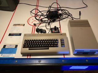 Commodore 64 Computer Bundle - Recapped And