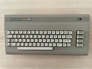 Commodore 64 Computer Restored,  Recapped,  Fully,  Cleaned,  Pal