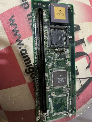 A3630 68030 Accelerator Commodore Amiga 3000 And 4000