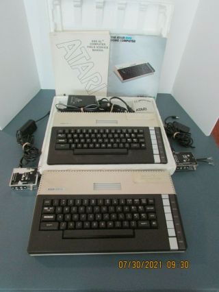 2 Atari 800xl 